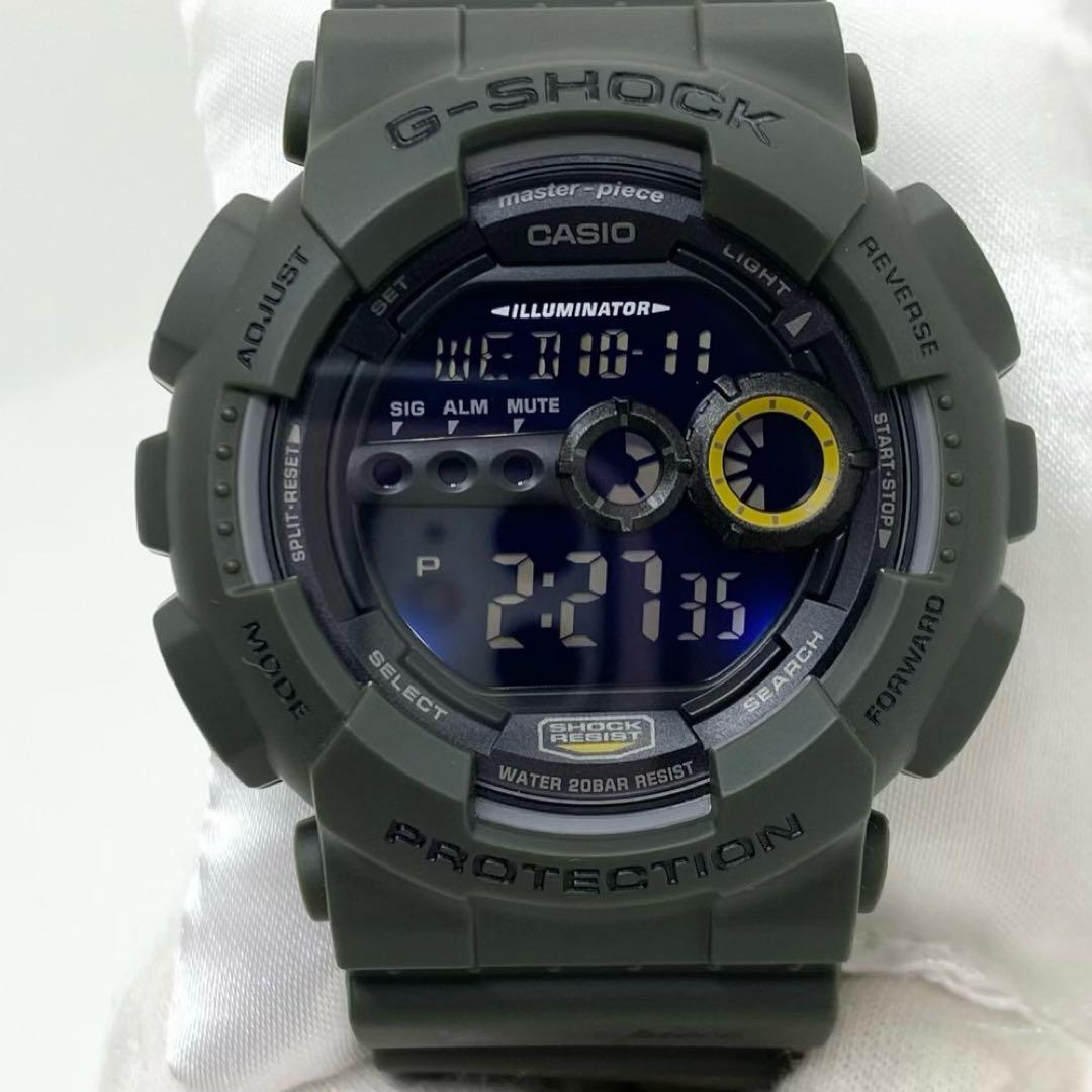 《極美品》CASIO Gショック マスターピース GD-100