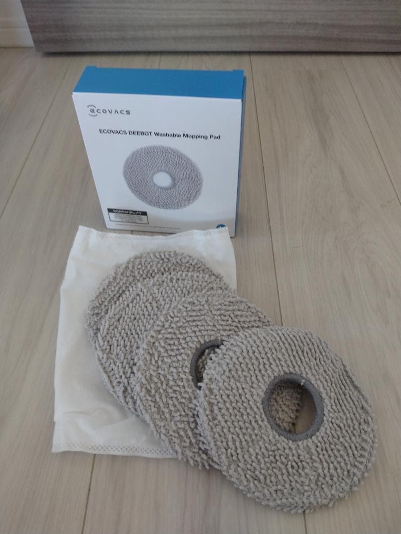 ECOVACS DEEBOT T10 OMNI　エコバックス　ロボット掃除機