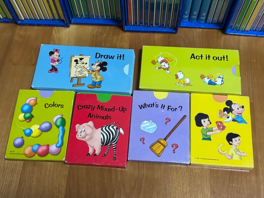 ディズニーDWE英語システム