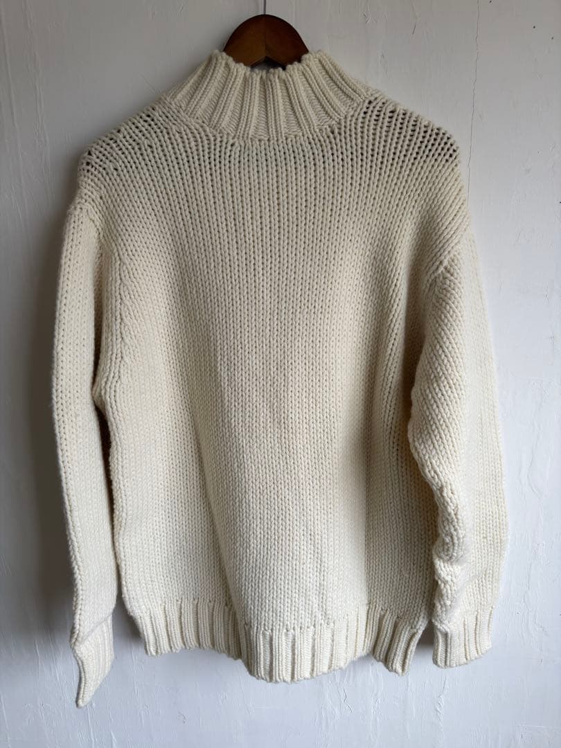 AURALEE SUPER FINE WOOL AIRY KNIT オーラリー