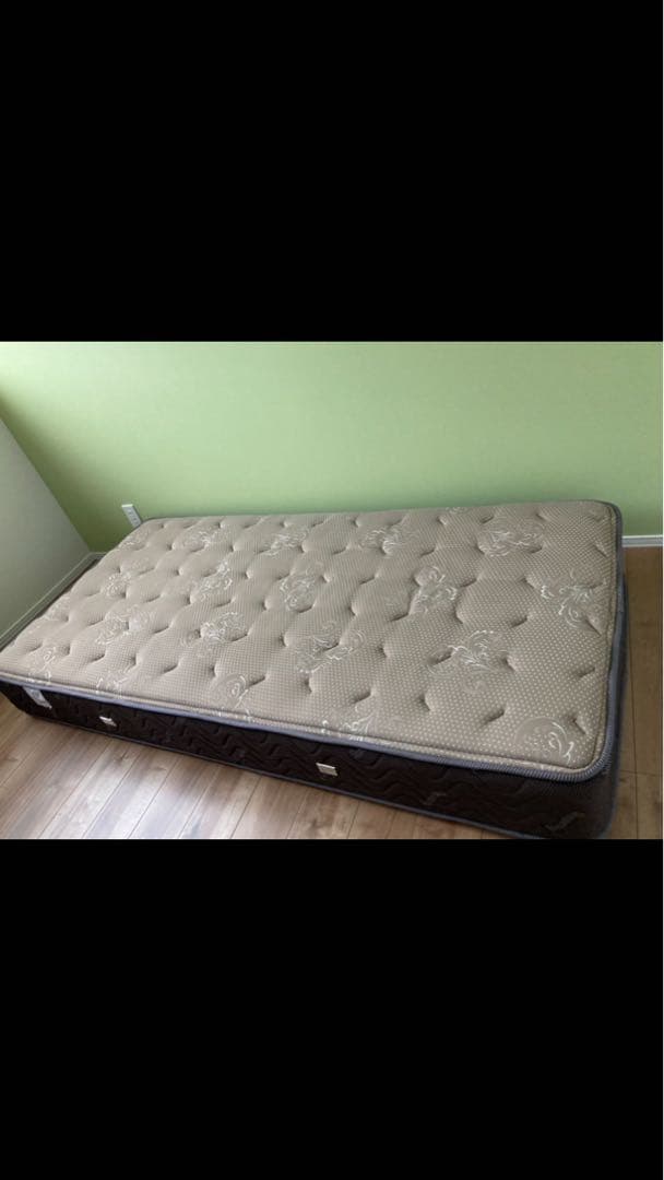 【美品】スランバーランドSL-CS1000 シングルマットレス