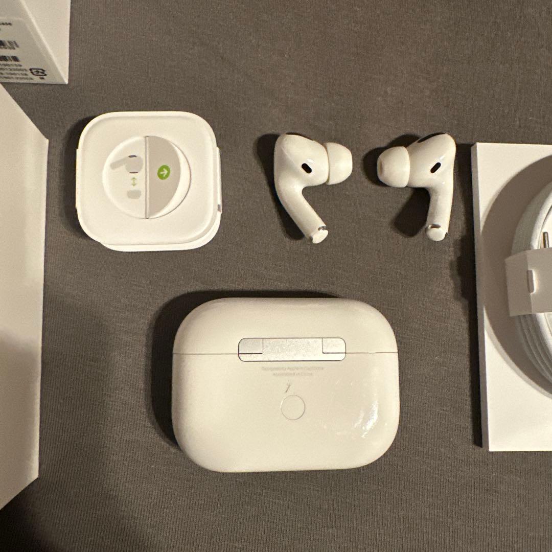 【動作問題なし】Apple AirPods Pro 第一世代本体 充電ケース付き
