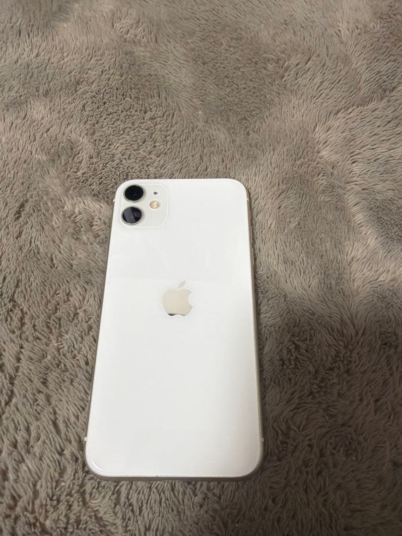 moshi  iPhone 11 ホワイト グリーン 2台本体