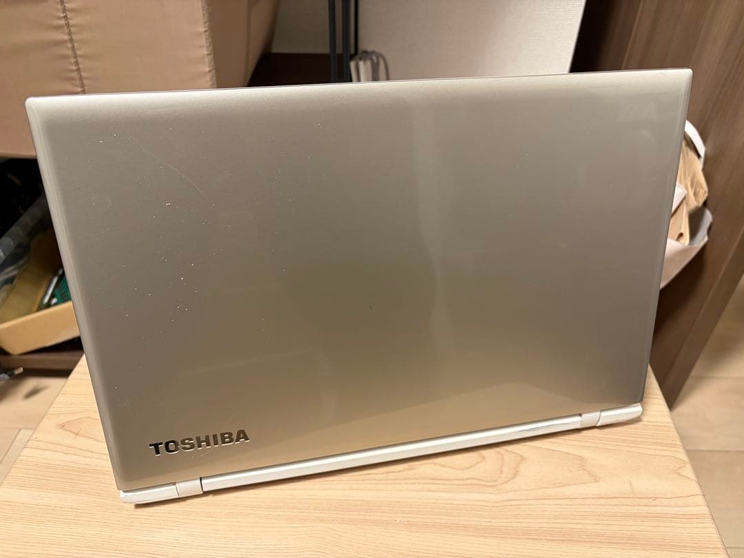 Windowsノート本体 dynabook T75 i7-7500U/4GB/1TB HDD