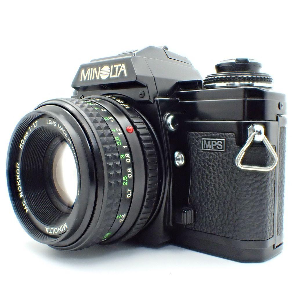 【動作確認済】MINOLTA X-700＆MD 50mm f1.7 初期保証付き