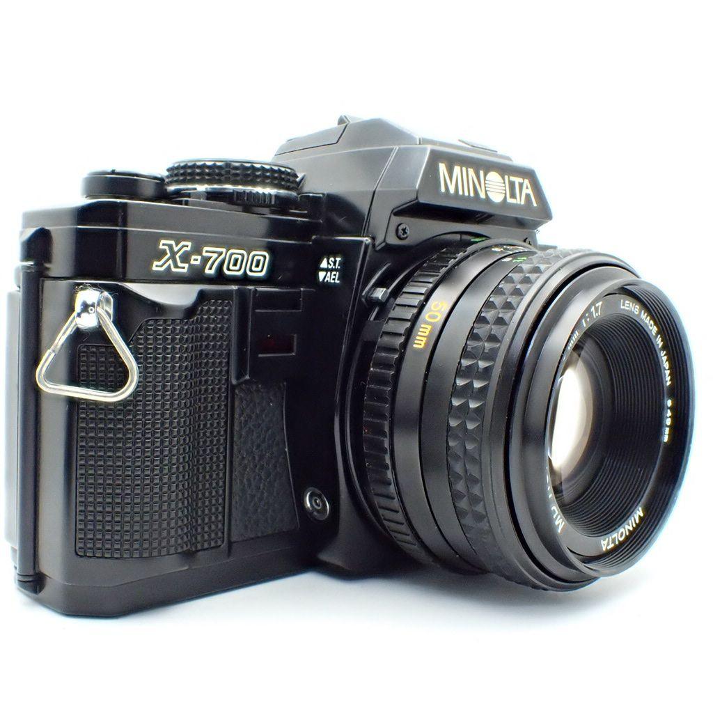 【動作確認済】MINOLTA X-700＆MD 50mm f1.7 初期保証付き