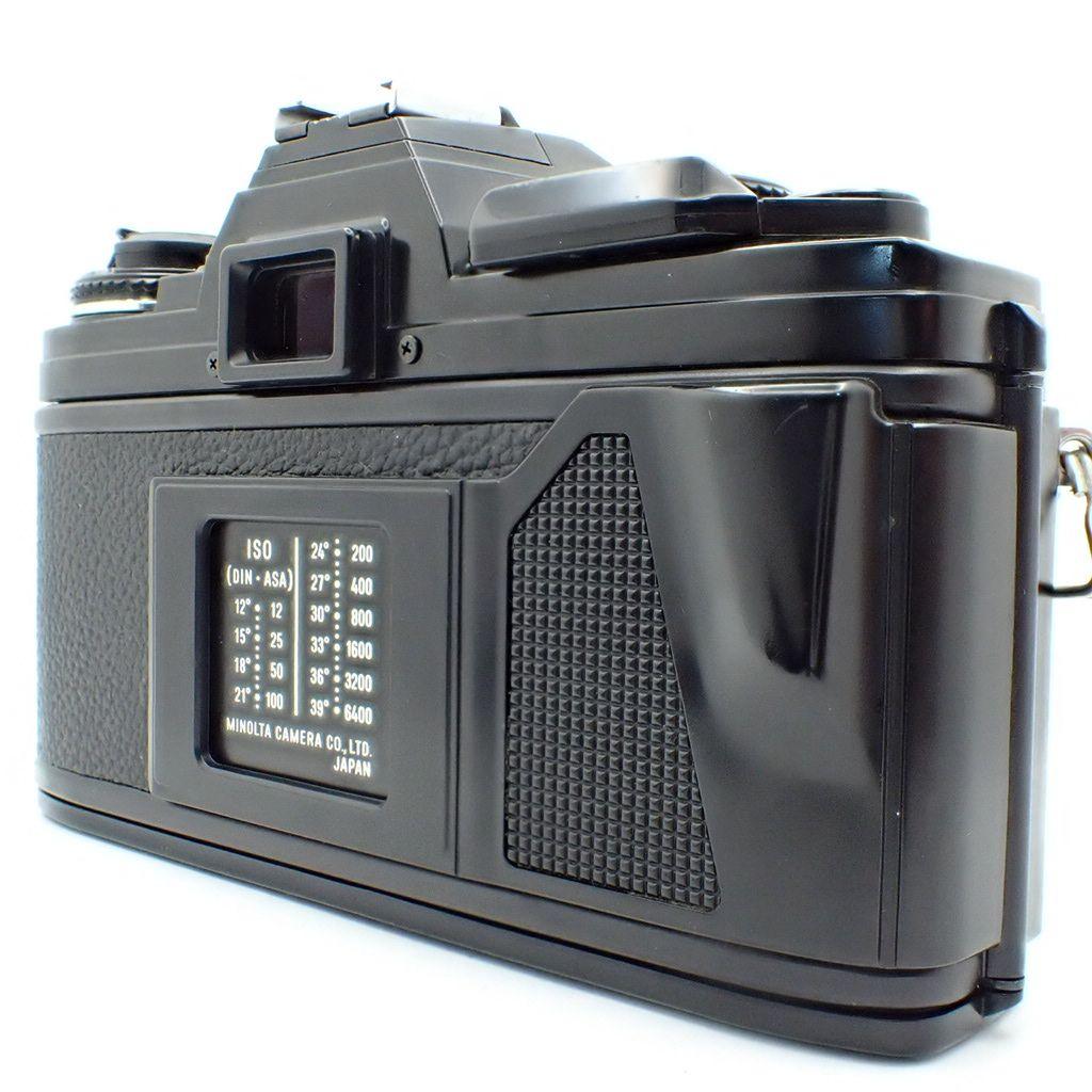 【動作確認済】MINOLTA X-700＆MD 50mm f1.7 初期保証付き