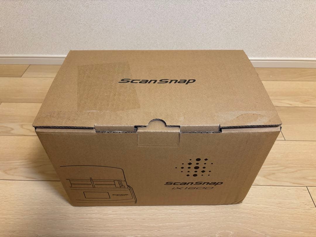 富士通　ScanSnapix1600