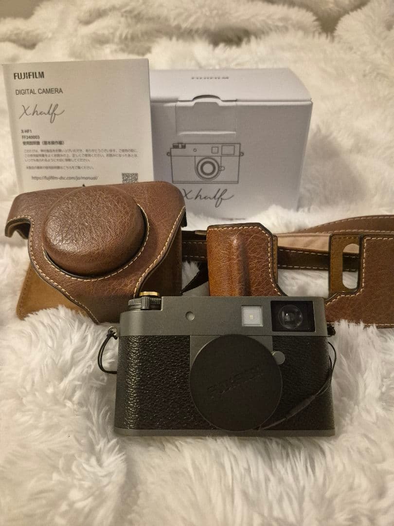 富士フイルム xhalf