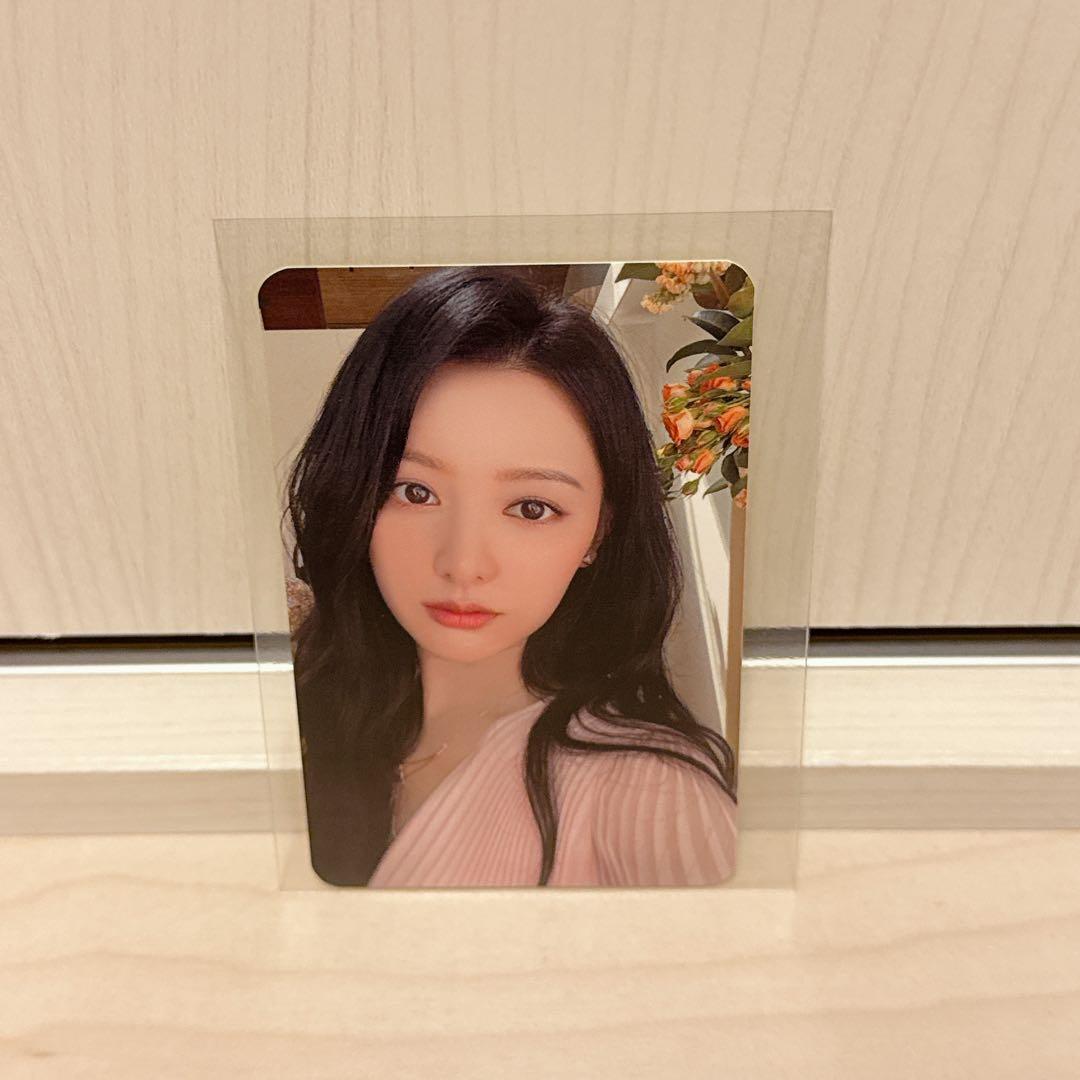 キムジウォン トレカ ファンミーティング