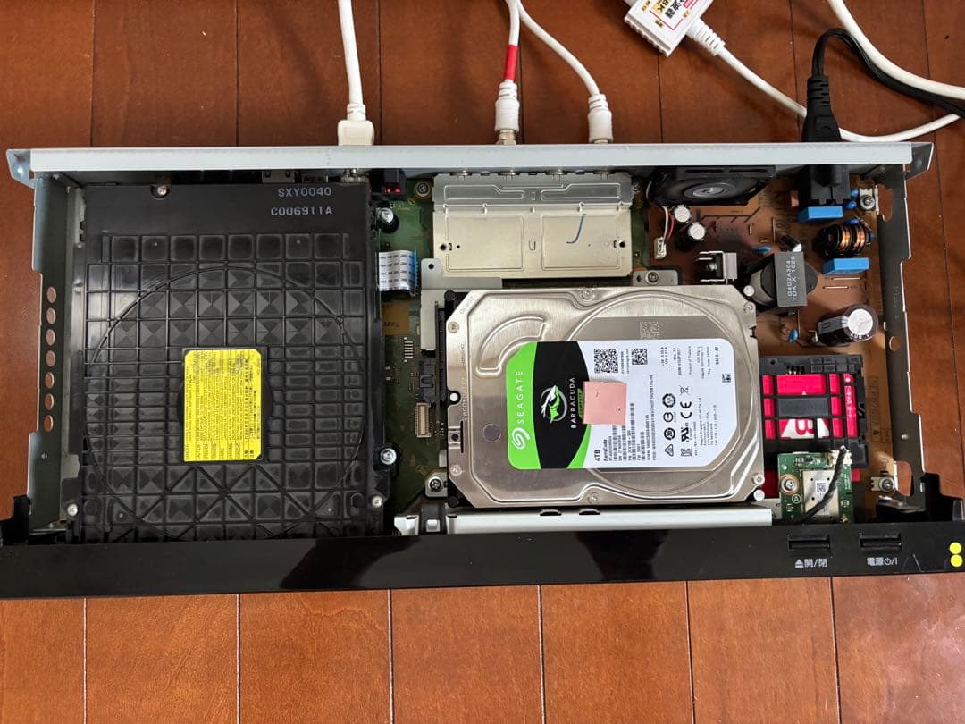 【完動品】DMR-BRX4020 4TB パナソニック全自動DIGAレコーダー