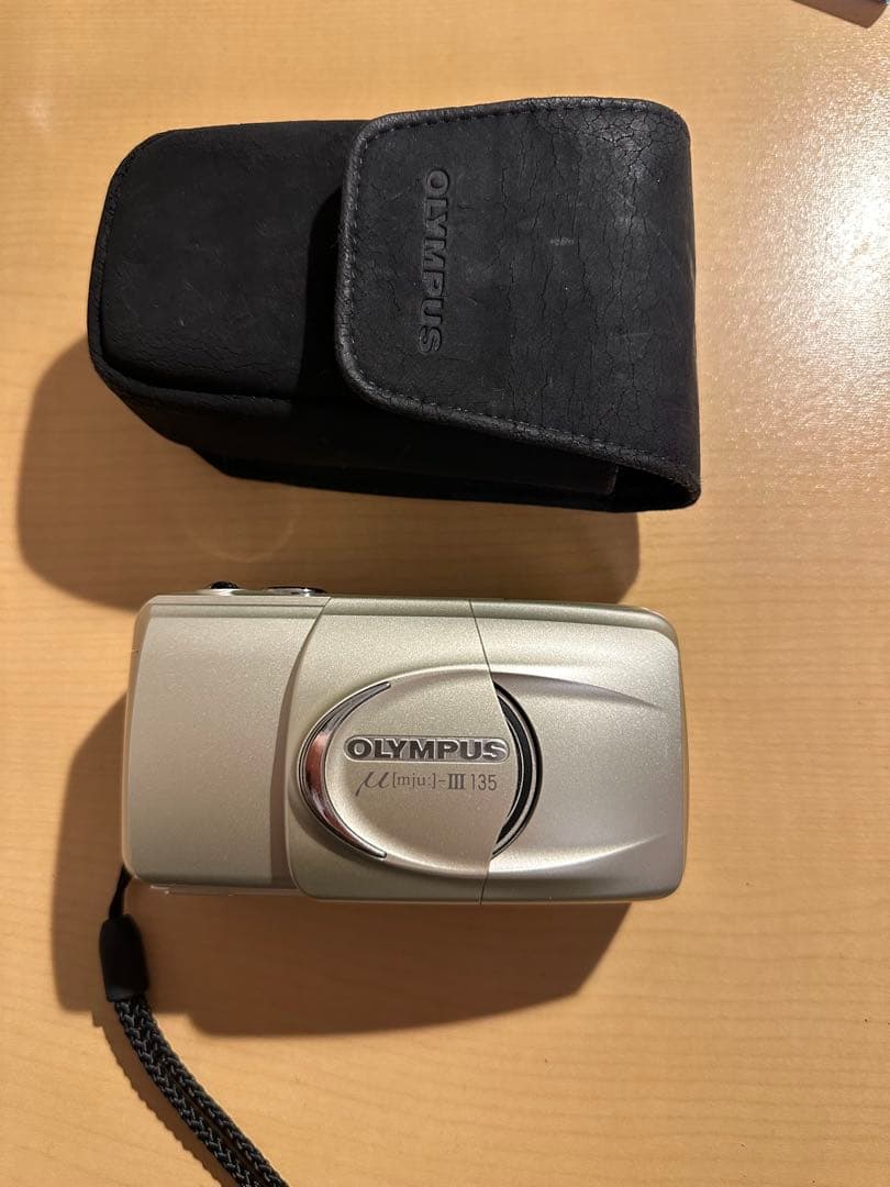 OLYMPUS μ[mju:]-III 135 コンパクトフィルムカメラ　美品