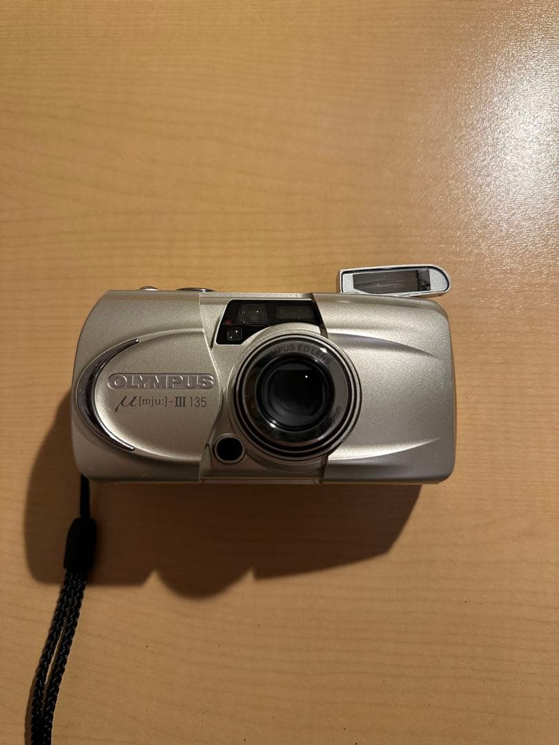 OLYMPUS μ[mju:]-III 135 コンパクトフィルムカメラ　美品