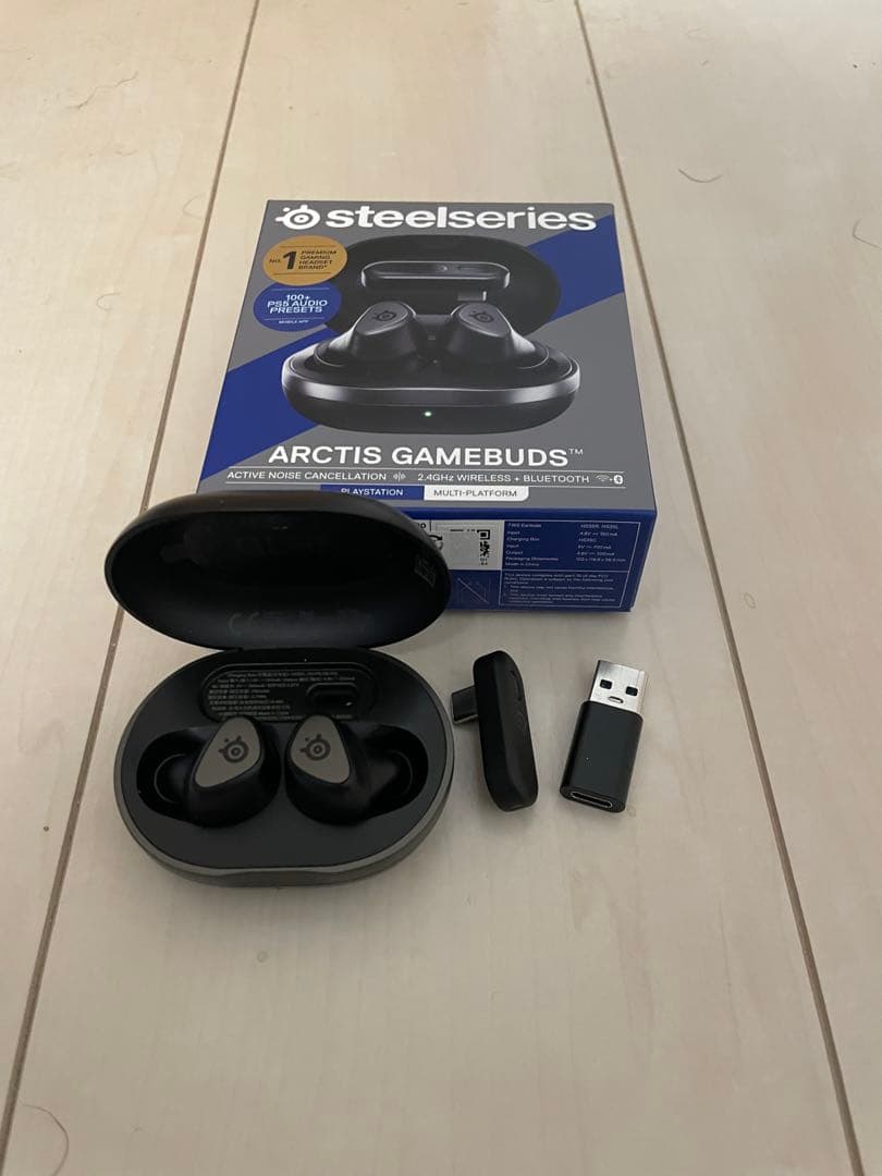 SteelSeries Arctis GameBuds ワイヤレスヘッドホン