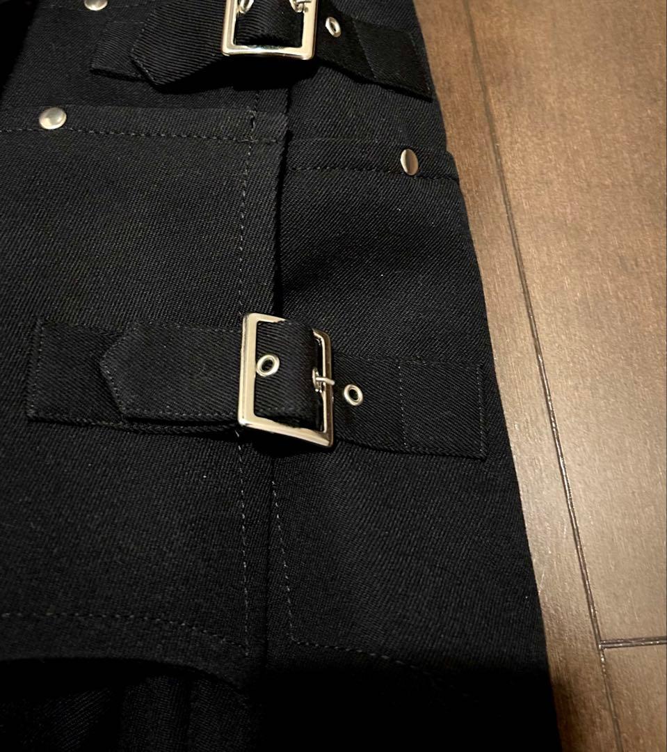 コムデギャルソンオムプリュス ウールサージパンツ 2016AW