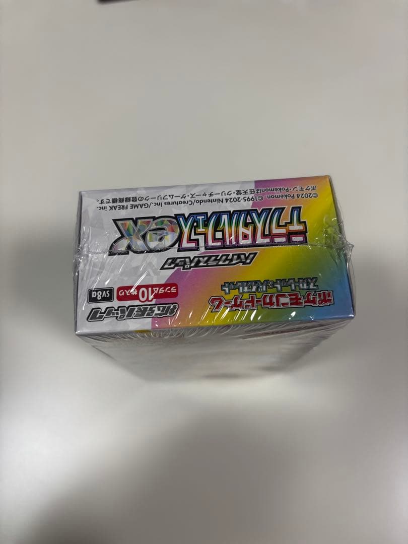 ポケモンカード テラスタルフェスex 1BOX シュリンク付き