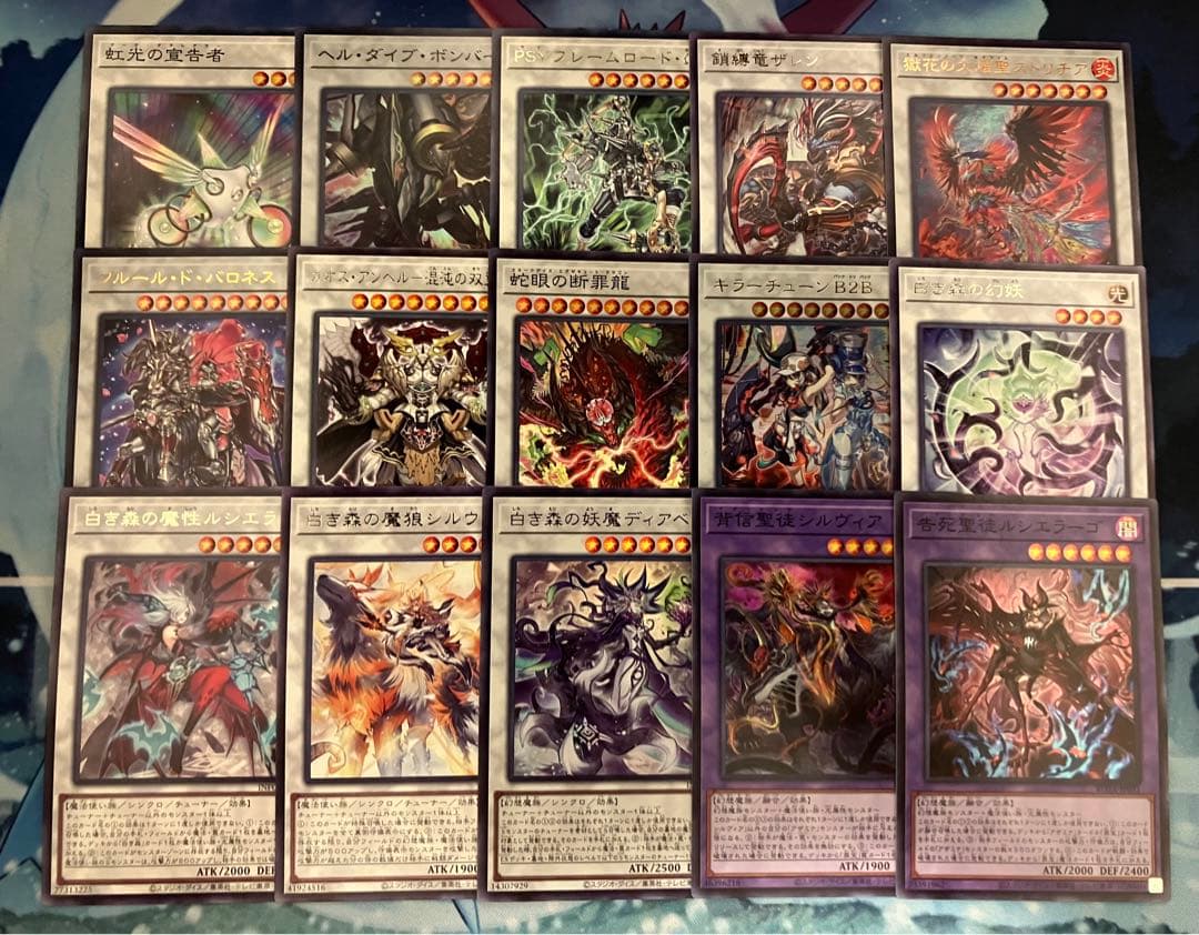 フォロワー様5%オフ　大会構築　白き森エルフェンノーツデッキ　①