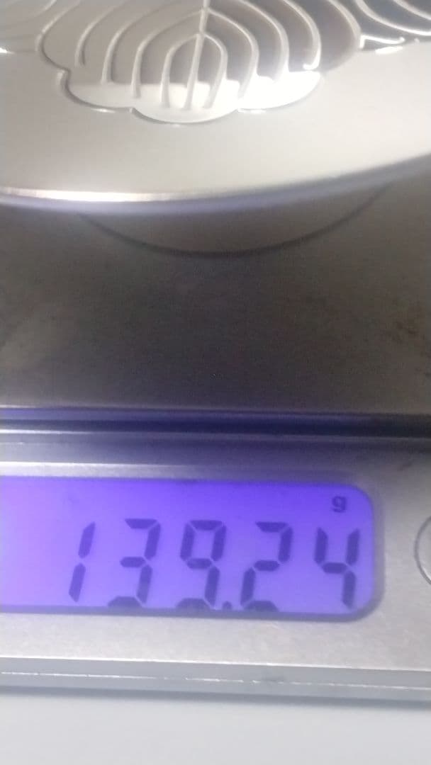 純銀杯 約139グラム