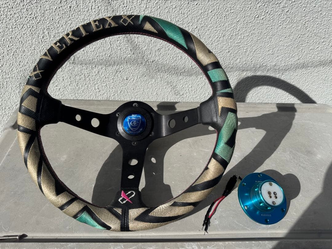 VERTEX ステアリング&NGRクイックリリース