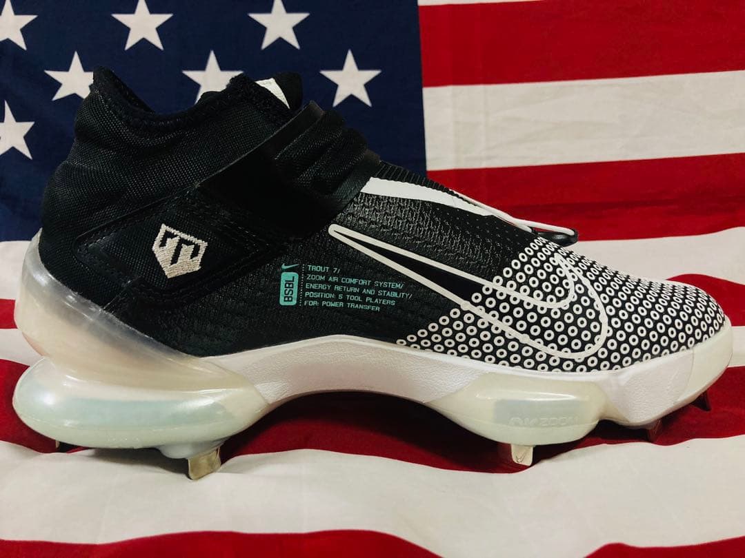 ナイキNIKE トラウト7 trout7 27cm 野球スパイク