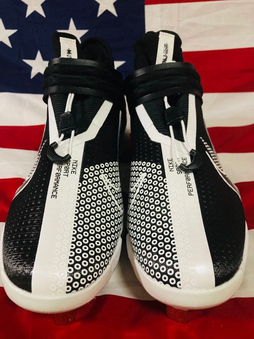 ナイキNIKE トラウト7 trout7 27cm 野球スパイク