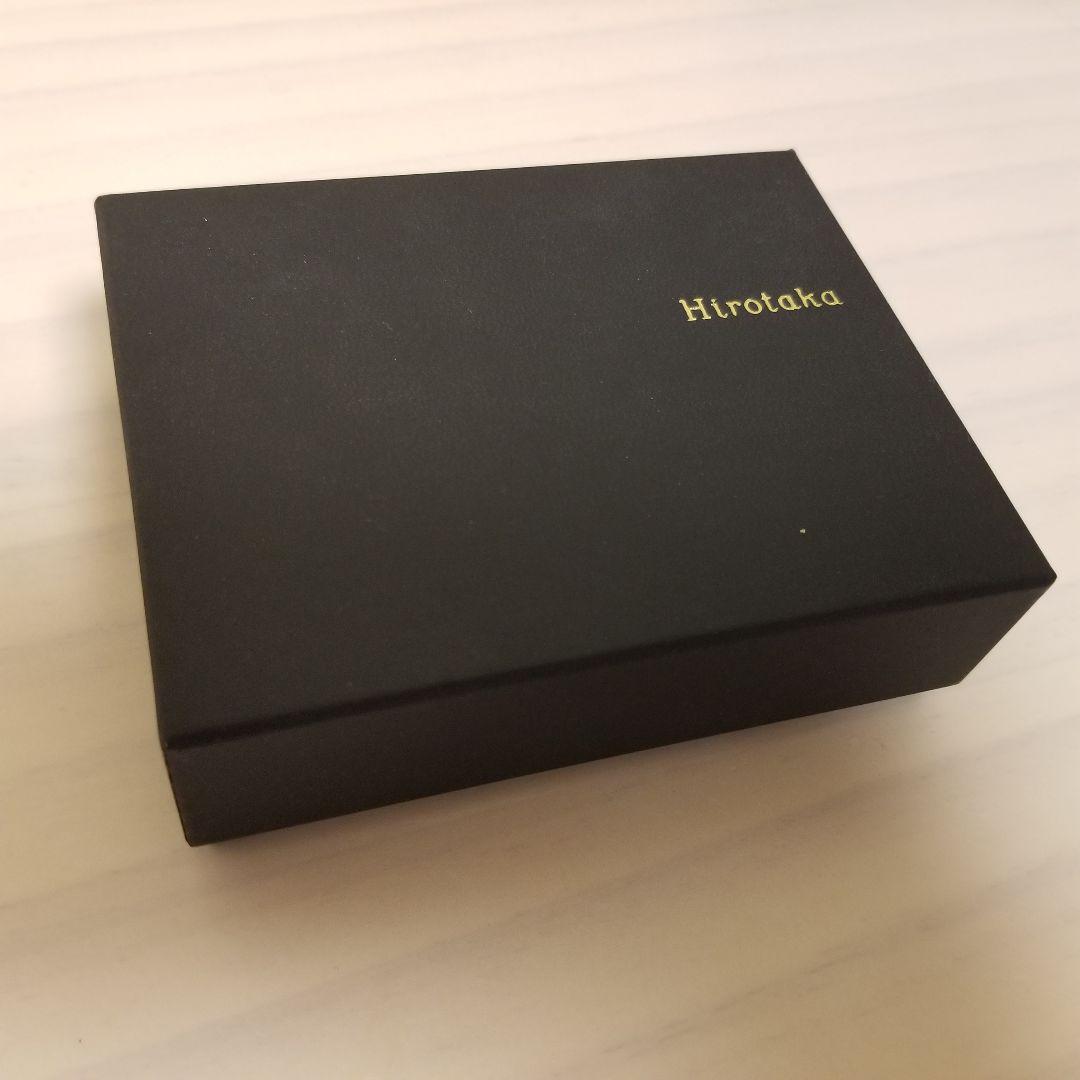 ヒロタカ Hirotaka トグルチェーンピアス 片耳