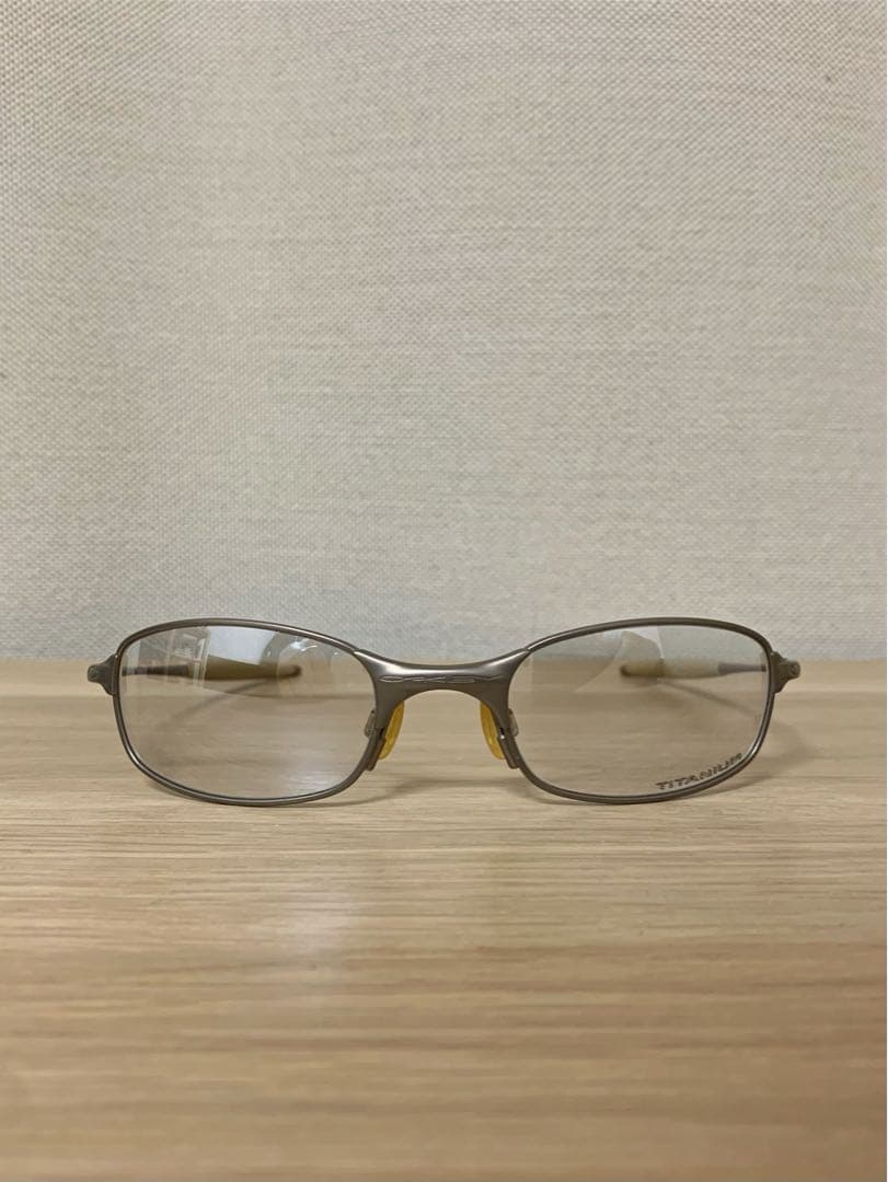 OAKLEY サングラス SQUARE WIRE TITANIUM 00s