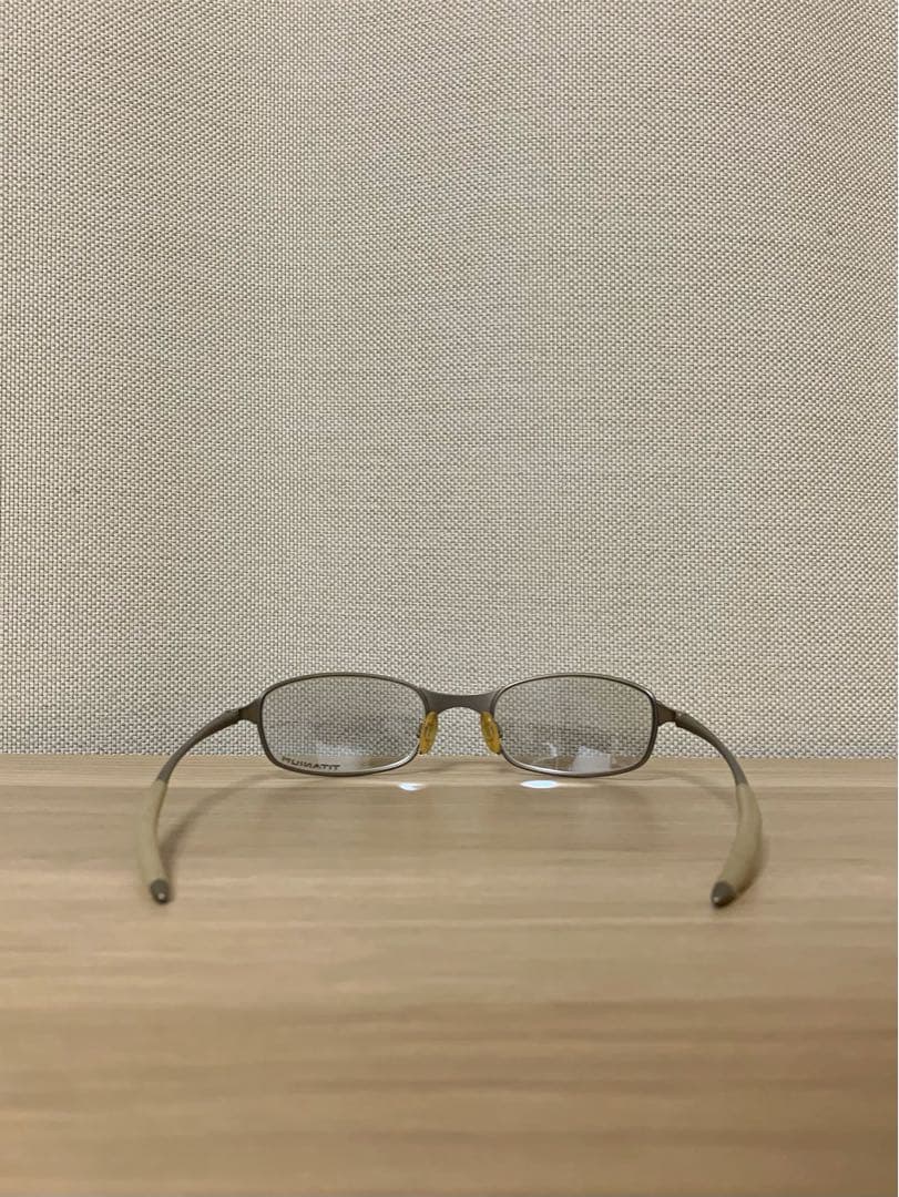 OAKLEY サングラス SQUARE WIRE TITANIUM 00s