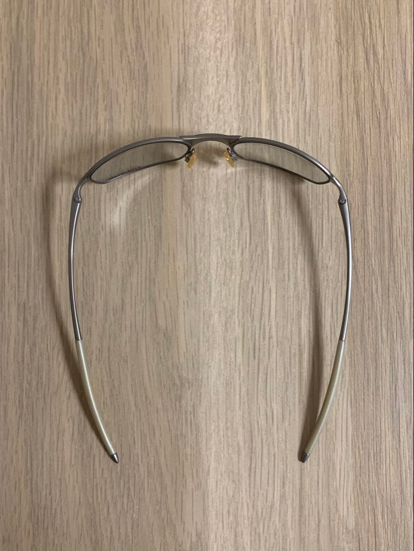 OAKLEY サングラス SQUARE WIRE TITANIUM 00s