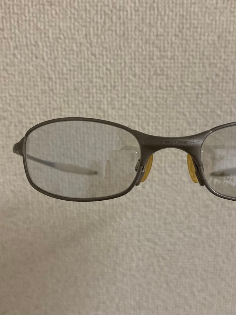 OAKLEY サングラス SQUARE WIRE TITANIUM 00s
