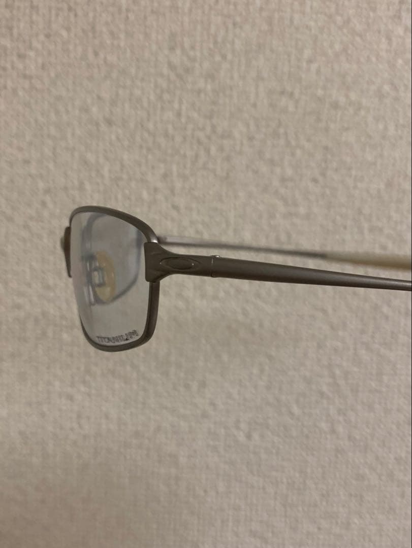 OAKLEY サングラス SQUARE WIRE TITANIUM 00s