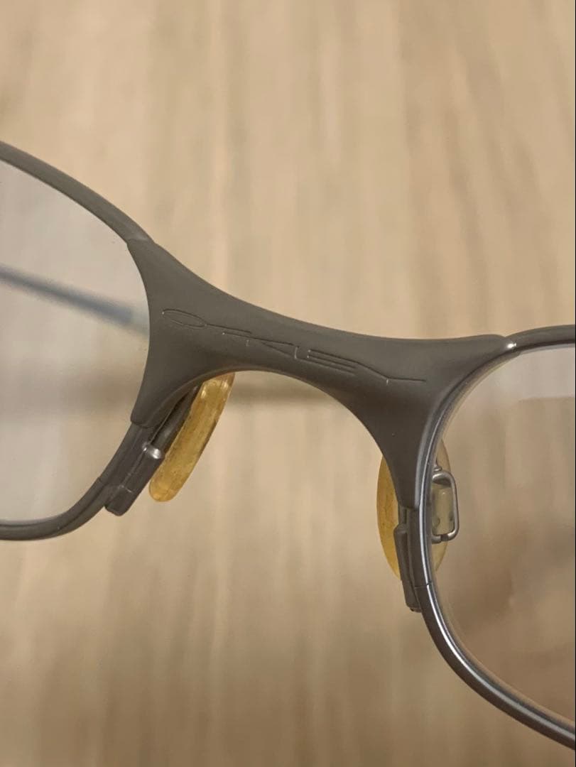 OAKLEY サングラス SQUARE WIRE TITANIUM 00s