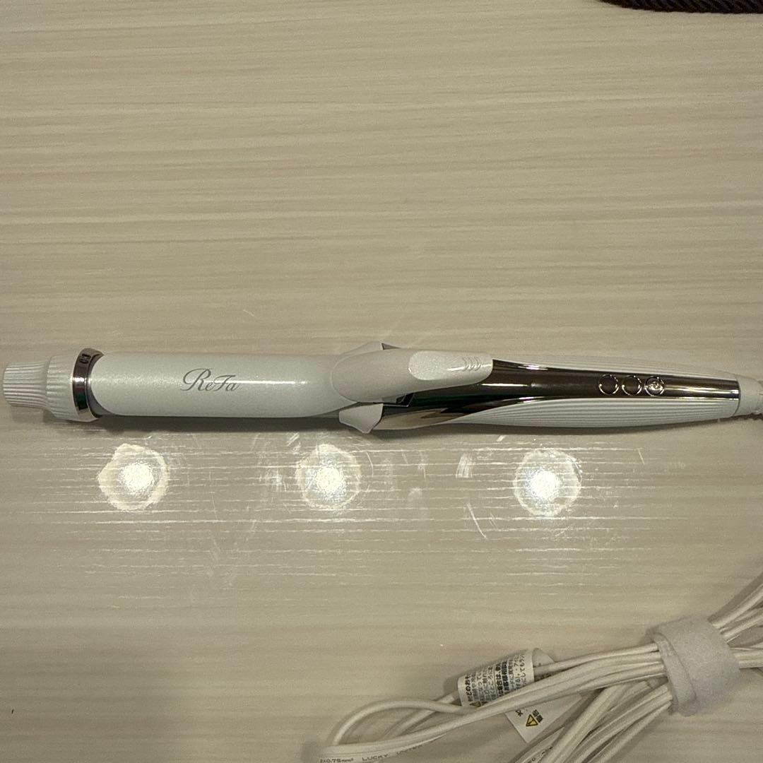 リファ　ビューテックカールアイロン　26