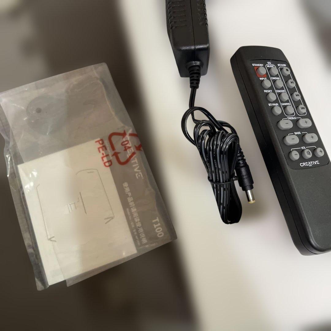 CREATIVE T100 スピーカー