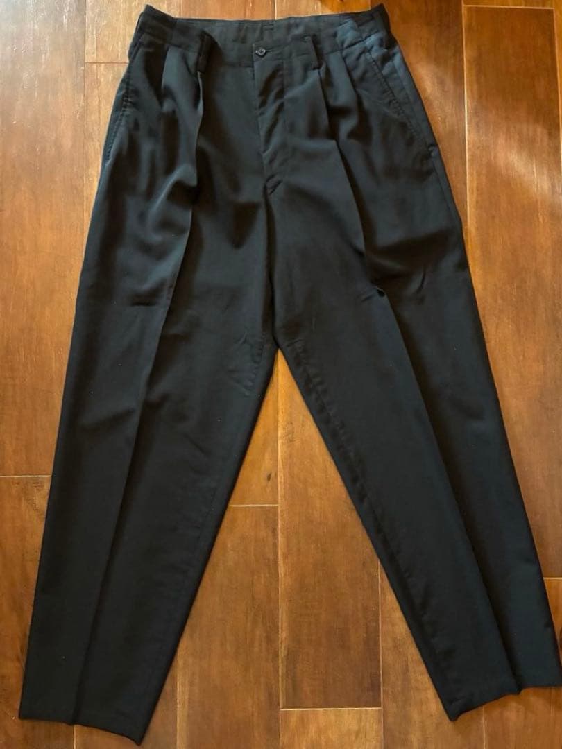 90s archive Y's for men ワイドスラックス 古着
