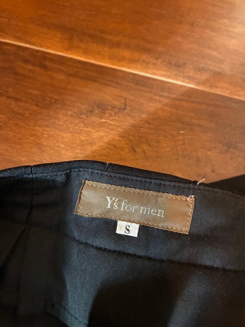 90s archive Y's for men ワイドスラックス 古着