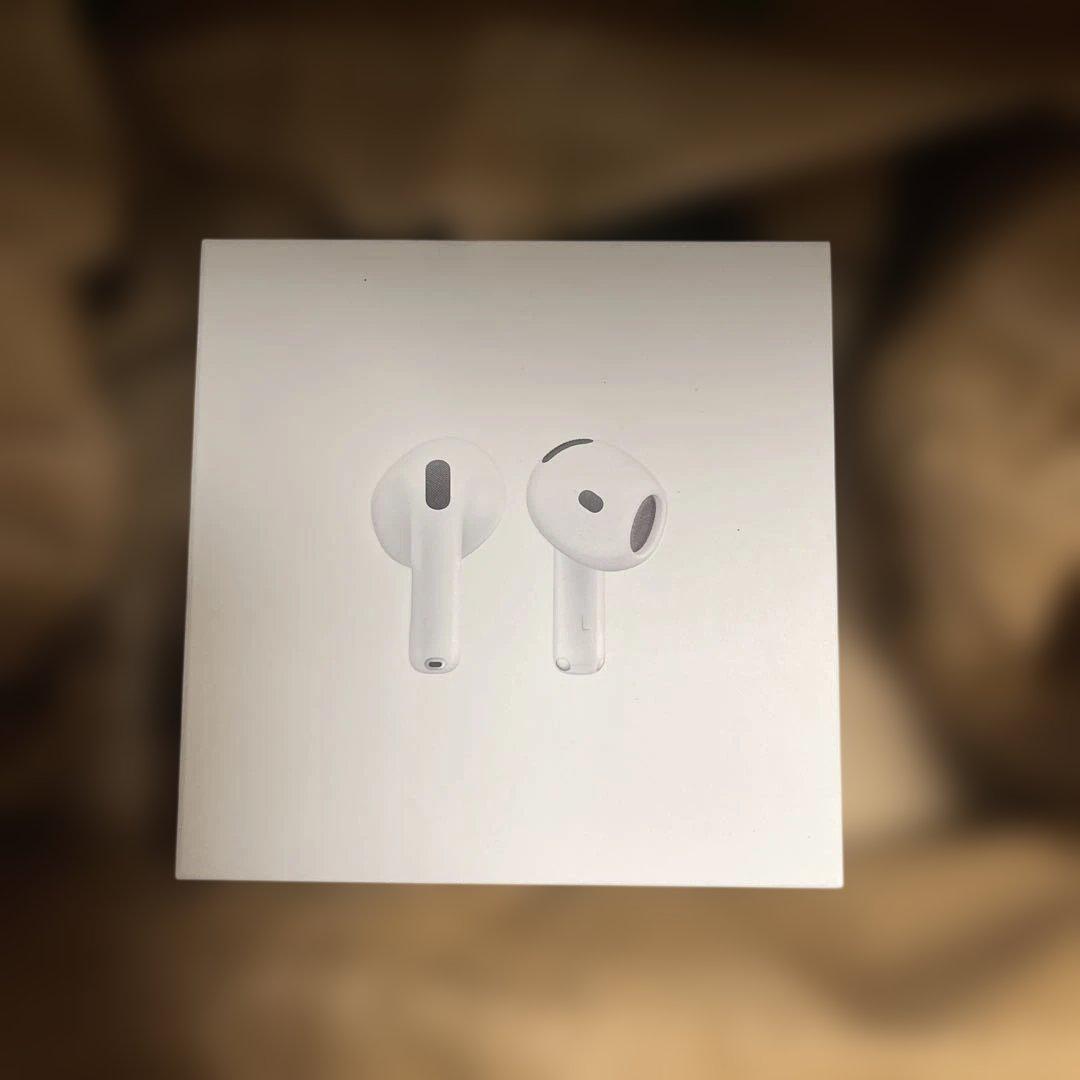 新品未開封 AirPods 4 第4世代 ANCなし 正規品 即日発送