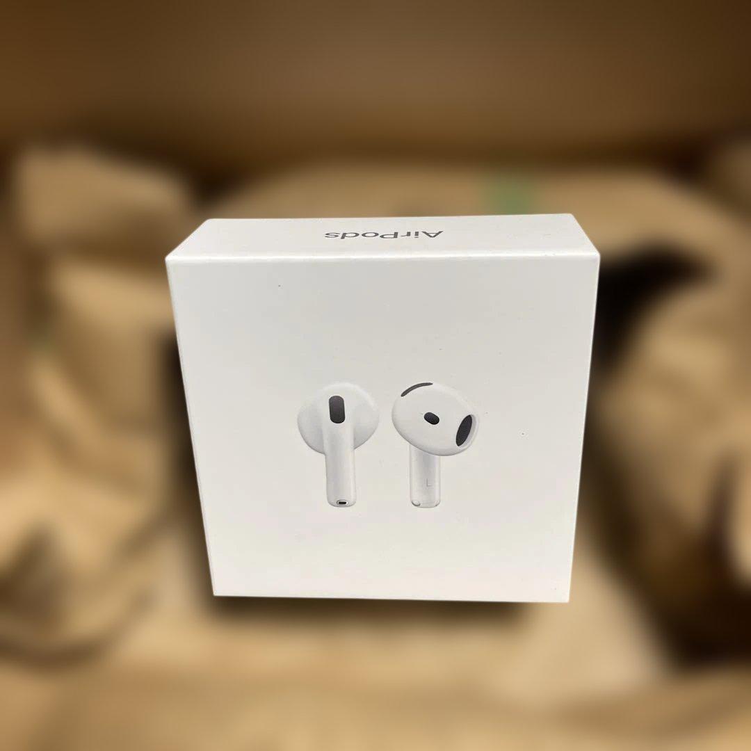 新品未開封 AirPods 4 第4世代 ANCなし 正規品 即日発送