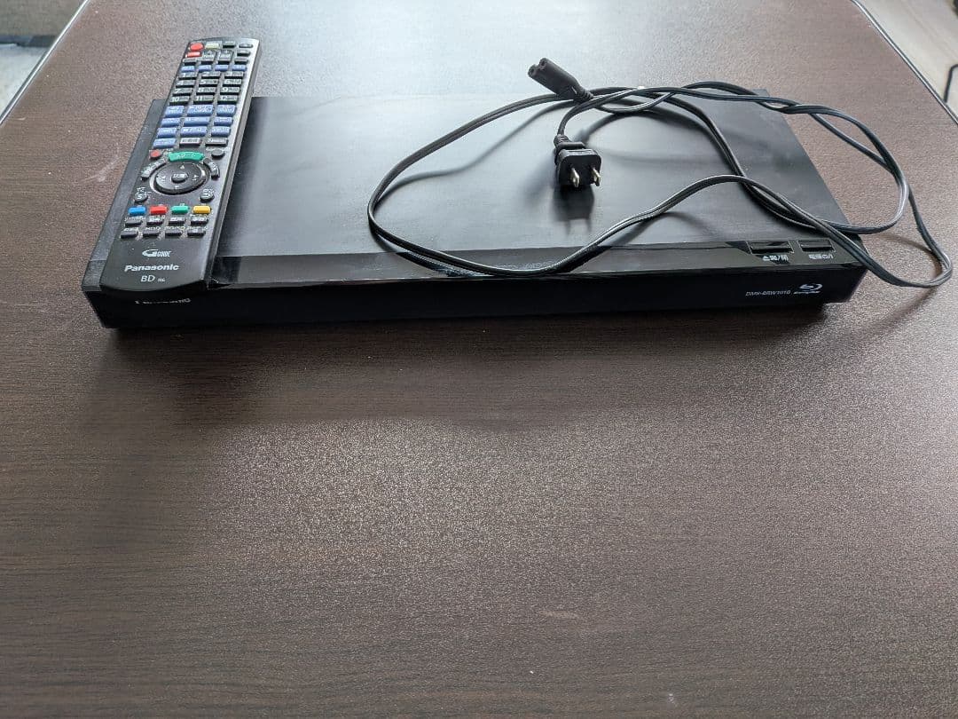 Panasonic DIGA ブルーレイレコーダー