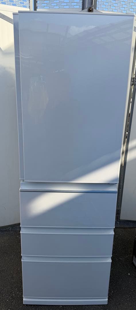 三菱ノンフロン冷凍冷蔵庫　MR-N40H-W 2023年製　403L
