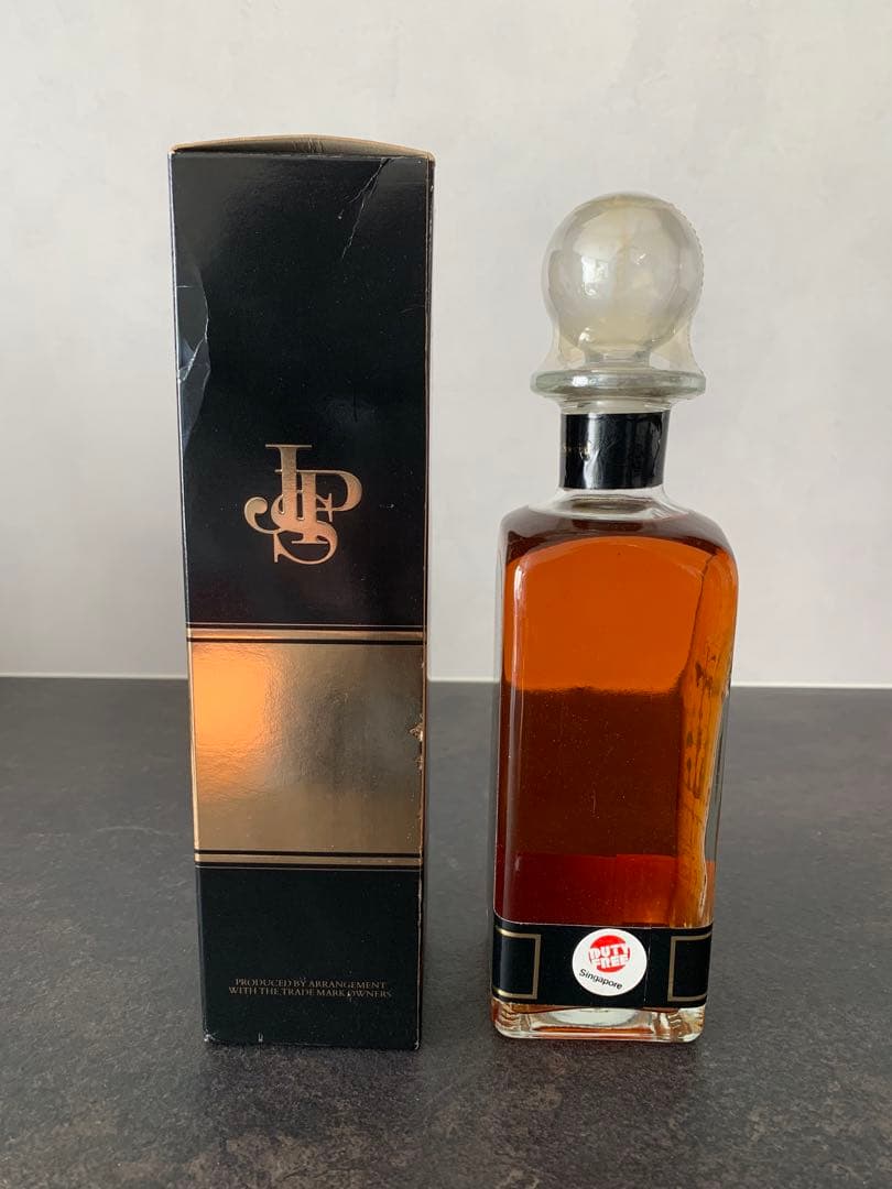 美品　未開栓　ジョン プレイヤー スペシャル 15年 750ml 元箱付き