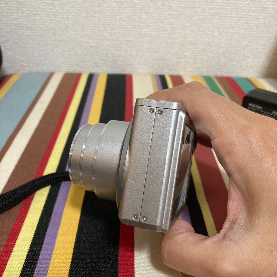 RICOH CX2 シルバー コンパクトデジタルカメラ