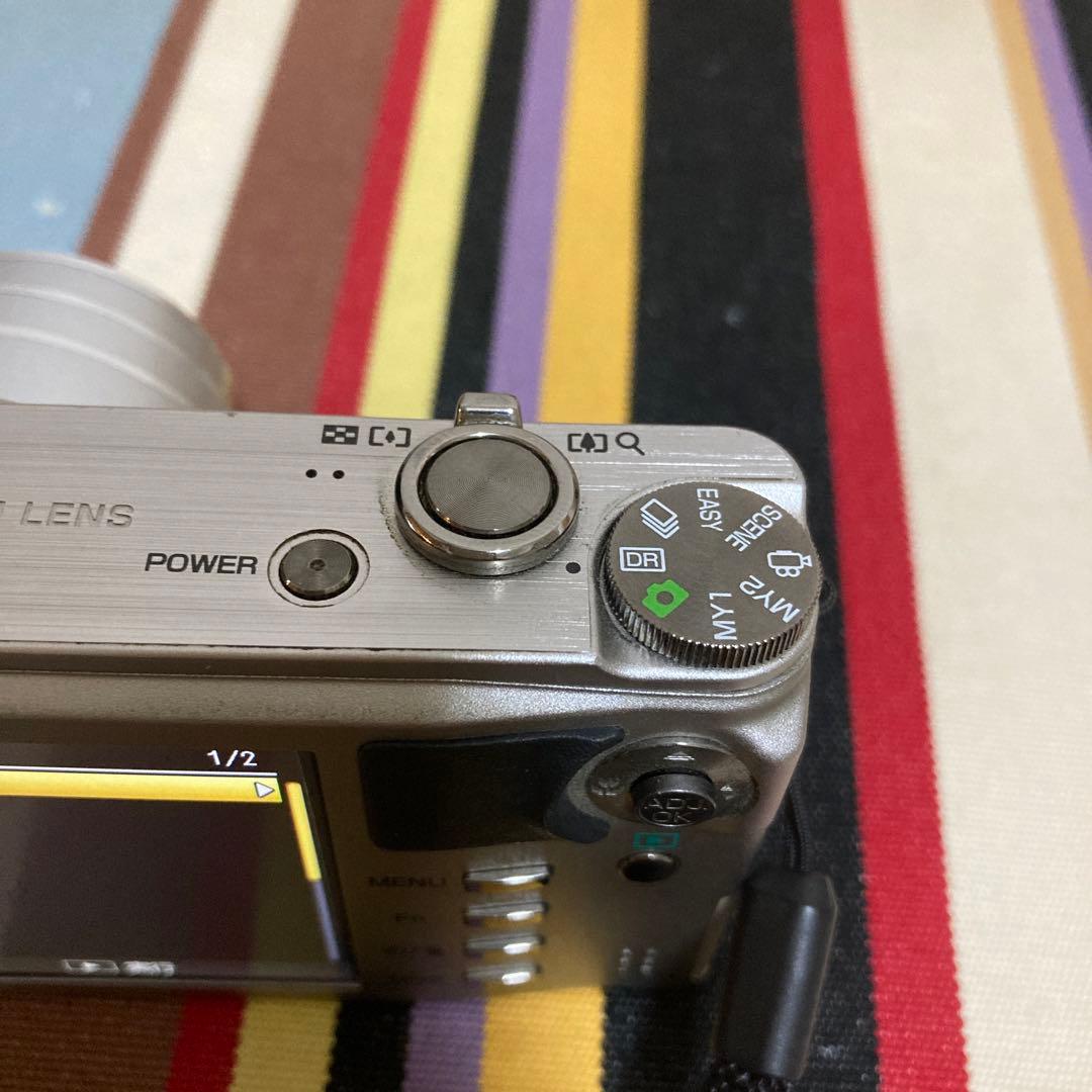 RICOH CX2 シルバー コンパクトデジタルカメラ