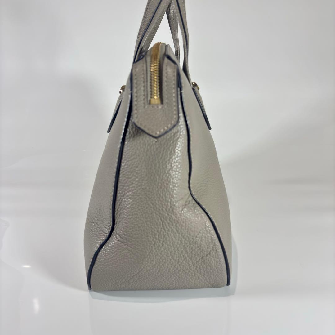 【極美品】 FURLA フルラ ジャダ 2WAY ショルダーバッグ グレージュ