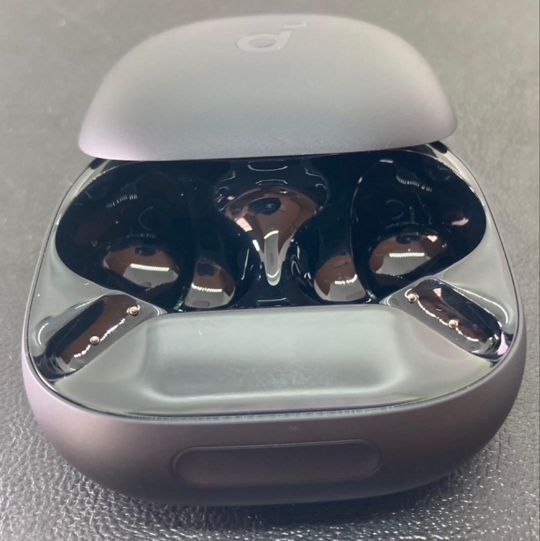 【美品】soundcore Liberty4 Proブラック【充電ケース】