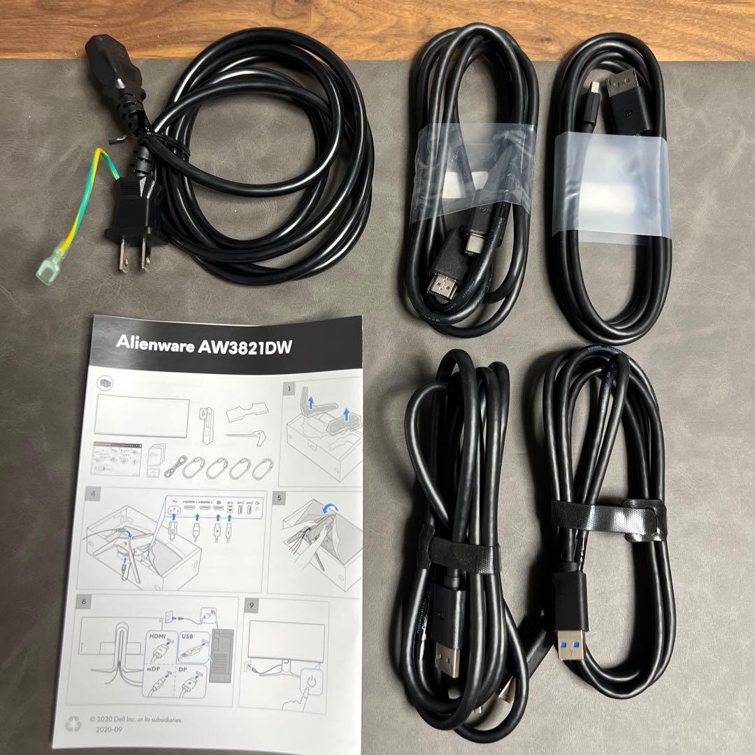 Dell Alienware 38 ゲーミング モニター - AW3821DW