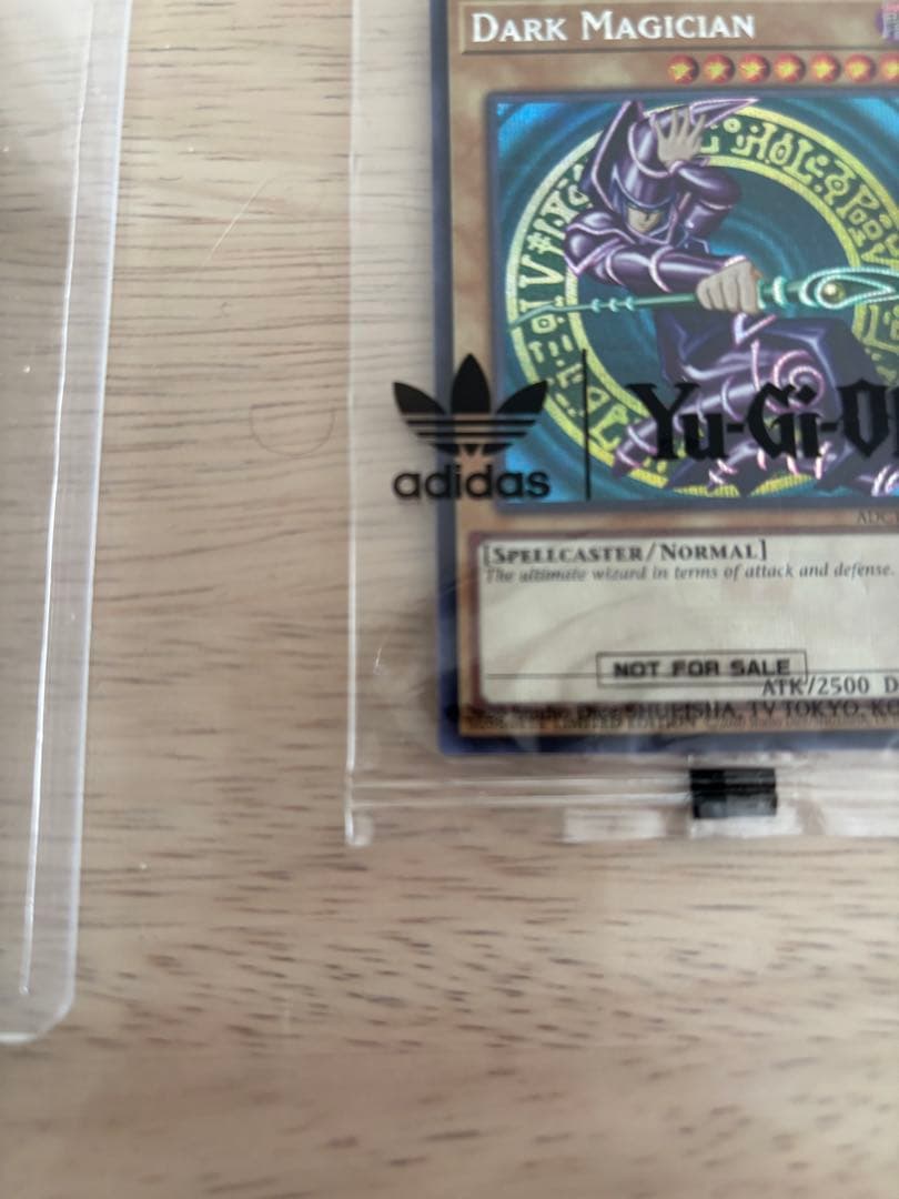 【未開封】ブラックマジシャン アディダスコラボ