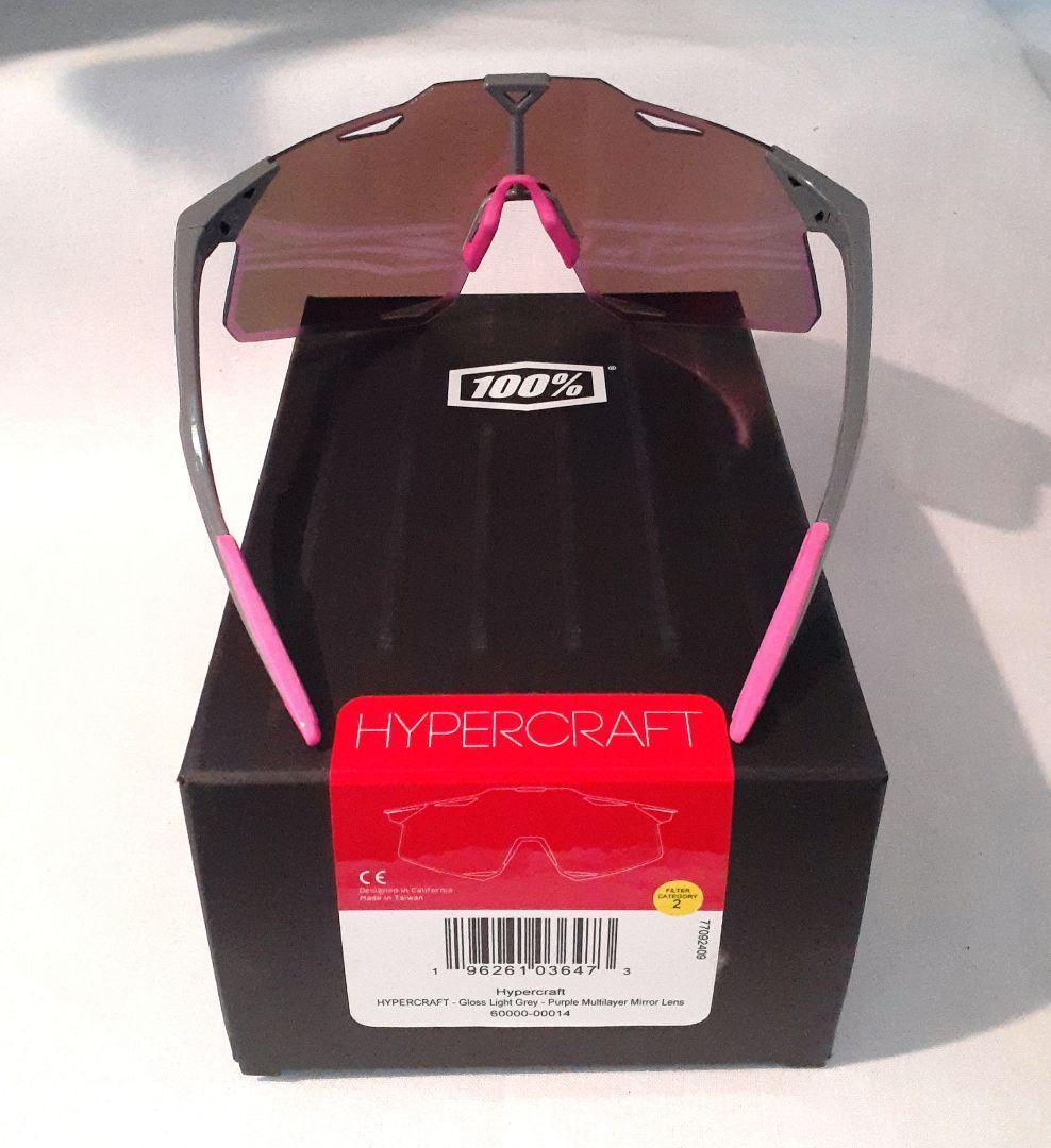 100% Hypercraft Tokyo ワンハンドレッド サングラス