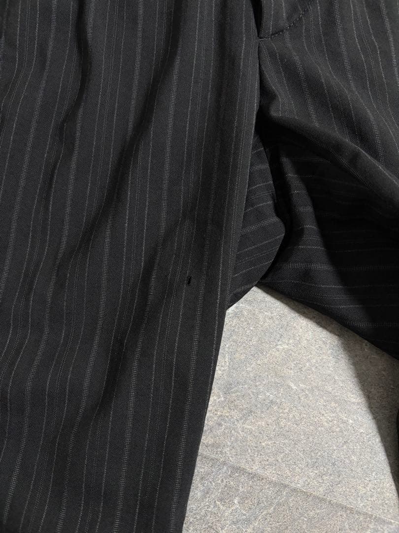 パンツ 90s D&G pinstripe wool slacks archive