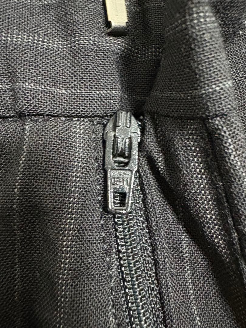 パンツ 90s D&G pinstripe wool slacks archive